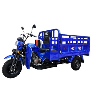 DAYANG familia usado gran oferta alta calidad 150-200cc carga <span class=keywords><strong>de</strong></span> gas triciclo carga pesada - Product Image 1