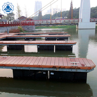 Quais flottants en PE pour embarcations en alliage, pontons en plastique pour bateaux, quais de voile, fournitures marines - Prix compétitifs pour bateaux pontons et navires