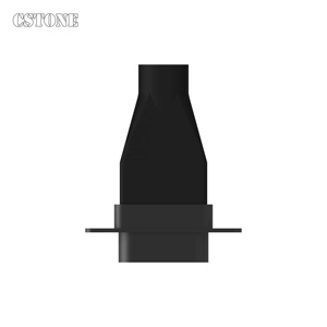 1658675-1 Conector en forma de D de 15 posiciones, cable a cable, montaje en panel, tamaño de carcasa 1, 2.29 mm (0.09 pulgadas) de distancia entre hilos, cable de señal - Product Image 5