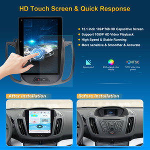 Estéreo para Auto Android para Ford Kuga Escape <span class=keywords><strong>2013</strong></span> 2015, CarPlay Inalámbrico, Android Auto, Navegación GPS, DSP, Reproductor Multimedia para Auto - Product Image 2