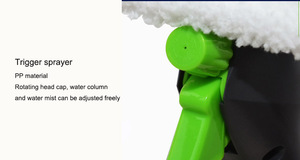 Foheel — raclette de nettoyage de <span class=keywords><strong>vitres</strong></span> 3 en 1, collant à Spray en microfibre, humide et sec - Product Image 6