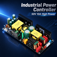 Module d'alimentation à découpage 500W CA/CC 50V à cadre ouvert, sortie unique, carte de circuit nue 110V/220V pour usage industriel