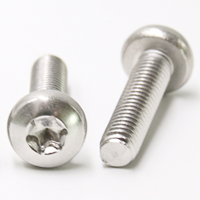 DIN7985 Screws Stainless Steel Machine Thread Pan Head Screw Torx Head Screws