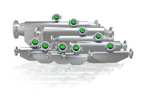 Customizable High-Temperature Coriolis Mass <strong>Flowmeter</strong> Digital Stainless Steel Device for Gas and Air in Steam <strong>Turbine</strong> Systems - Product Image 5