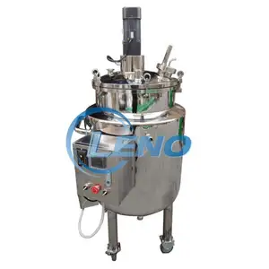 50L/100L/500L Tomato Paste / Sauce / Ketchup Making Machine Mixer Viscosity Mixing Tank