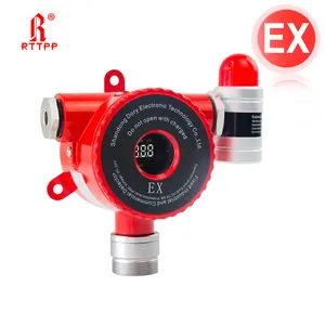 Rttpp Công Nghiệp Tất cả các khí Detector với ATEX CE sil2 giấy chứng nhận dễ cháy LPG Gas Detector cố định Gas Detector