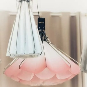 Flor Mecánica de Simulación con Apertura Automática por Inducción, Colgante de Flor Artificial - Product Image 5