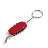 Couteau de poche pliable en acier inoxydable 440 suisse italien personnalisé, porte-clés, vente en gros, tactique, EDC, petit couteau de poche pliable mini