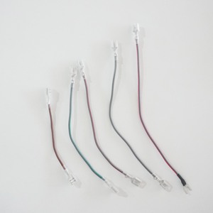 맞춤형 에어컨 자동 케이블 조립 실리콘 점퍼 와이어 - Product Image 3