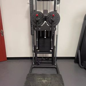 Appareil d'entraînement pour soulevements latéraux avec protection de limite de déplacement, pour studio de fitness privé, renforcement des épaules, entraînement sécurisé, équipement de fitness - Product Image 3