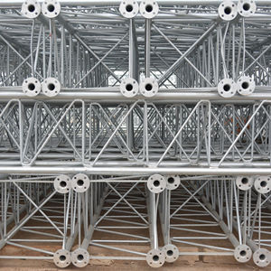 Tour télescopique à partie angulaire, treillis en acier, fabricant, revêtement - Product Image 1