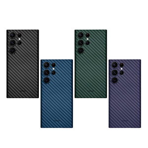 KZDOO-Funda de fibra de carbono para <span class=keywords><strong>Samsung</strong></span> Galaxy S23 plus, funda ultrafina de pp, S22, s23, ultra PP, nueva - Product Image 2