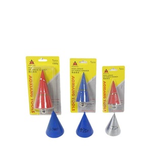 Aoxiang Solid Plumb Bob Metal 1000g High Grade For Construction Measuring Tools - Product Image 2