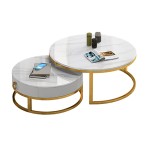 عرض رائع أثاث غرفة المعيشة الحديثة مجموعات طاولة القهوة بالجملة الشركة المصنعة في الصين أثاث منزلي ثابت - Product Image 4