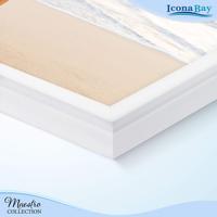 Bingkai Foto MDF Kolase Warna Kustom Sederhana Modern Terlaris, Klasik, Dapat Diletakkan atau Digantung, Seni Dinding Dekoratif