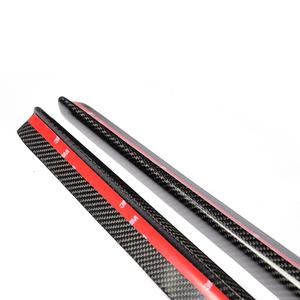 Carbon Fiber Car Side Váy Extensions Lip Cho BMW 6 Series F06 F12 F13 <span class=keywords><strong>M</strong></span> <span class=keywords><strong>Tech</strong></span> <span class=keywords><strong>M</strong></span> Thể Thao 4 Cửa 2012 - 2018 Cơ Thể Tạp Dề - Product Image 6