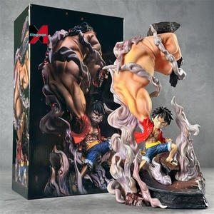 Figurine géante de <span class=keywords><strong>Luffy</strong></span> One Piece Gear 3, modèle de statue d'anime, cadeau pour étudiant - Product Image 1