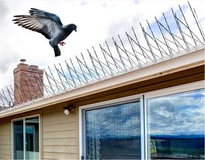 أعلى بيع على الانترنت مصنع الفولاذ المقاوم للصدأ طارد الطيور بالجملة عالية الجودة سهلة التركيب الطيور مسمار - Product Image 4