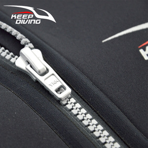 Keep Diving 5Mm Neoprene Sleeveless <b>Wetsuit</b> Hooded Unisex Adult Waterproof Breathable Durable Comfortable High Quality - Product Image 2