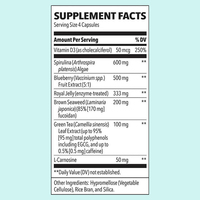 Capsules de Complément de Cellules Souches de Placenta à l'Ergothionéine pour le Blanchiment de la Peau, Vitamines et Suppléments en Marque Blanche