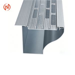 Protections de gouttières, couvre-gouttières, écrans de protection pour gouttières, protection de gouttières anti-pluie, protection de descente de pluie - Product Image 6