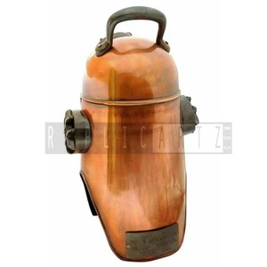 Casco de Buceo Antiguo de Cobre, Casco de Buceo de la Marina de los Estados Unidos, Casco de Buceo Náutico Vintage, Decoración Náutica Marítima para el Hogar, Accesorio para Películas - Product Image 5