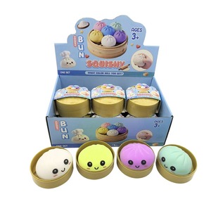 Boîte Mystère de Jouets Sensoriels Anti-Stress : Boules Anti-Stress Colorées, Jouets à Presser, Pâtons de Maltose Moelleux, Pâtons Scintillants, Pâtons de Maltose Cuisinés à la Vapeur, Pâtons Baozi - Product Image 6