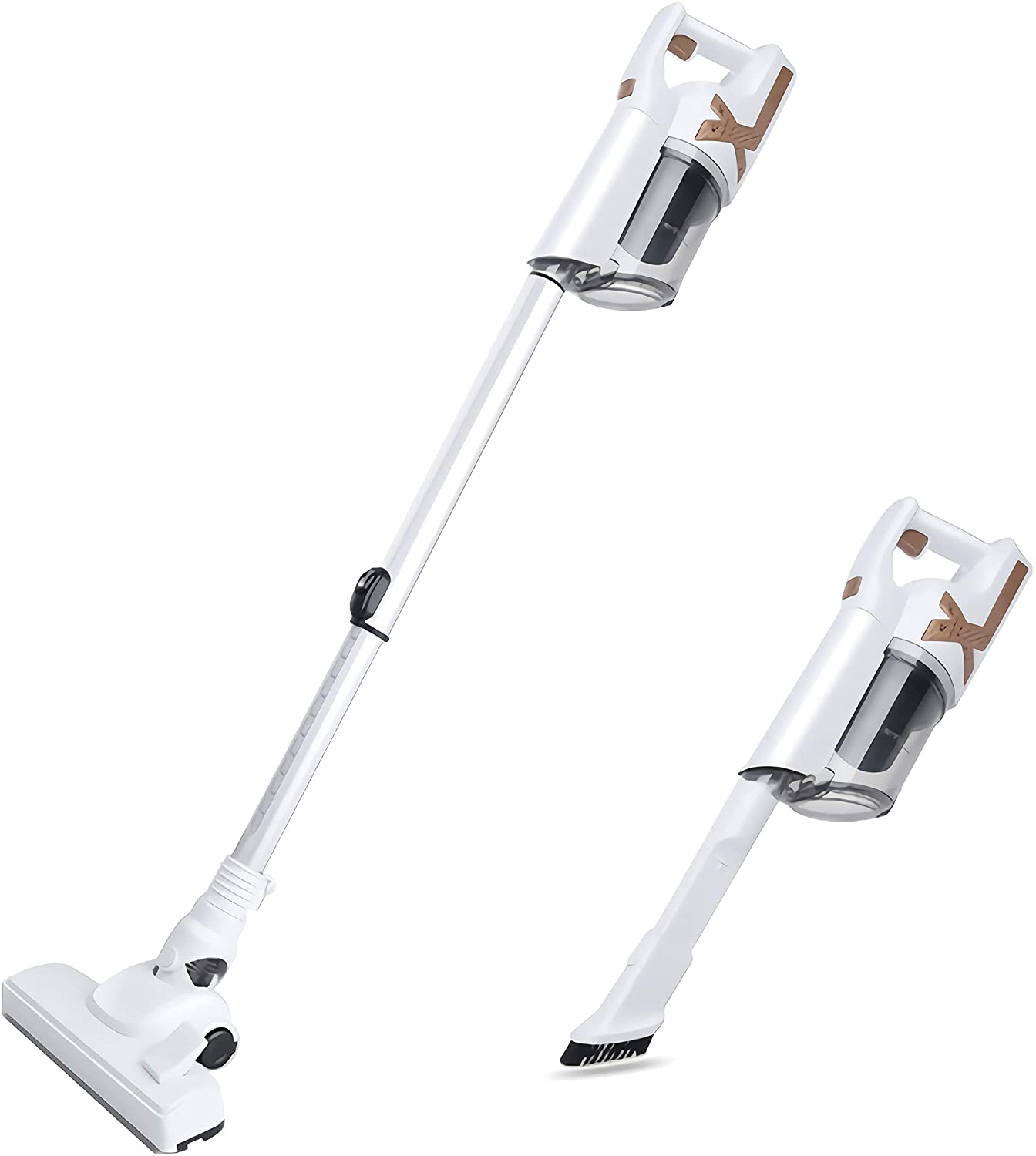 Новинка 2021, два в одном, бытовые беспроводные ручные пылесосы для влажной и сухой уборки