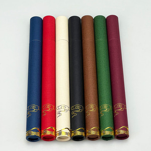 Nieuwe Aankomst Wierook Doos Cilinder Kraftpapier Lege Wierook Stick <span class=keywords><strong>Box</strong></span> Voor Aromatherapie Verpakking - Product Image 2