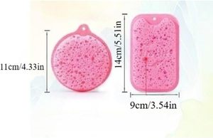 ฟองน้ำสาหร่ายทะเลแบบมีรูพรุน ผลิตภัณฑ์ใหม่ ฟองน้ำทำความสะอาดครัวแบบสองด้าน สองประสิทธิภาพ ฟองน้ำขอบอัดแน่น - Product Image 2