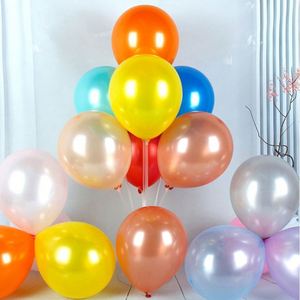 Ballons en stock, lot de 100 pièces, 12 pouces, couleurs macaron mattes, décoration de fête, ballons en latex de 12 pouces - Product Image 4