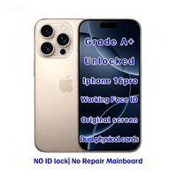 Venta al por Mayor de iPhone 16 Pro 512GB Color Oro Titanio Desierto, Teléfono Inteligente Desbloqueado, Cámara Pro, USB-C, Envío Rápido, Proveedor de Pedidos al por Mayor