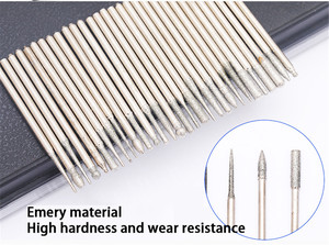 Lot de 30 pièces : Coupe-cuticules, Lime à ongles, Ensemble de fraises de manucure, Accessoires pour ongles, Fraise à ongles en acier inoxydable, <span class=keywords><strong>Ponceuse</strong></span> à ongles NAD039 - Product Image 4