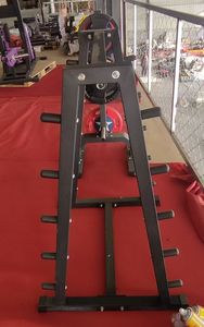 फैक्टरी मूल्य रबर लेपित ठोस स्टील बारबेल सेट फिक्स्ड कर्ल बार 20lb 110lb 110lb - Product Image 6