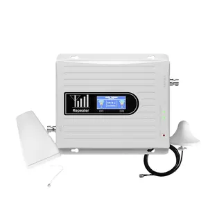 china Dual frequency 900 2100mhz signal booster supplier lte 2g 3g 4g cellphone signal booster gsm mobile signal repeater