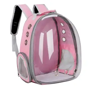 Cat Backpack Transparent Capsule Airline Approved Bubble Pet Travel Carriers Small Dog Backpack Cat Bag