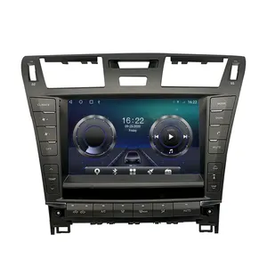 Pemutar Multimedia Pusat Mobil, Layar Radio Mobil GPS AutoStereo dengan Navigasi Carplay 256GB untuk Lexus IS IS460 Android 11