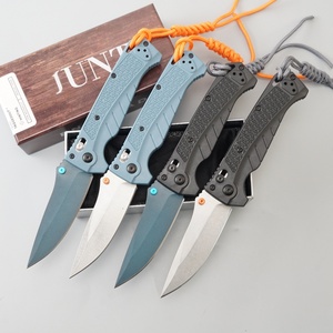 มีดพับ BM18060 Tredknix HUNT OEM CPM Magnacut พร้อมด้ามจับไนลอน สำหรับตั้งแคมป์กลางแจ้งและงาน DIY - Product Image 1