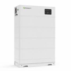 แบตเตอรี่ลิเธียม <span class=keywords><strong>Growatt</strong></span> แท้ 100% ขนาด 10kWh 51.2V LFP พร้อมระบบ Smart BMS สำหรับอินเวอร์เตอร์ไฮบริด <span class=keywords><strong>Growatt</strong></span> รุ่น SPF/<span class=keywords><strong>SPH</strong></span> - Product Image 1
