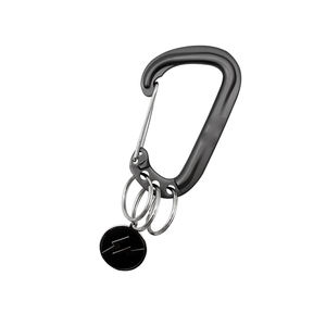 热销耐腐蚀不锈钢骨形登山扣钥匙扣，带钥匙圈，可作为赠品 - Product Image 4