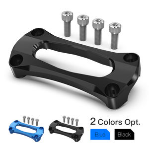 NiceCNC moto 28mm 1-1/8 "guidon Fat Bar Riser pince Support de couvercle supérieur pour <span class=keywords><strong>Yamaha</strong></span> YZ250F YZ450F YZ250FX YZ450FX WR250F - Product Image 6