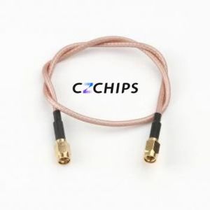 KH-SSMAJ-SSMAJ-RG316-300MM RF Cable RF Whole Sale Electronic Component Chips Supplier & BOM Service - Product Image 1