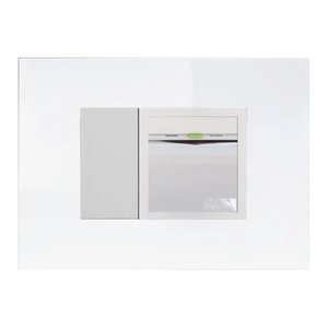 Lampada LED Beghelli 14 cm Larghezza 13 cm Altezza 6 cm Profondità Luce di Emergenza - Product Image 2