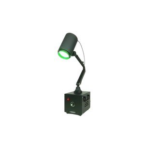 HAYASHI LCK-100HL โคมไฟตั้งโต๊ะ LED 5000K ไฟตรวจสอบแสงกลางวัน เครื่องทดสอบสายไฟแบบพลาสติก - Product Image 1