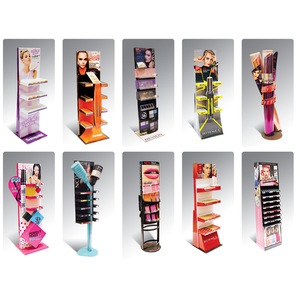 Kệ Trưng Bày Sản Phẩm Cửa Hàng Bán Lẻ Đặt Làm Kệ Trưng Bày Sản Phẩm Các Tông Sóng Giá Trưng Bày Đồ Uống Thức Ăn Kẹo Bằng Bìa Cứng Gua - Product Image 3