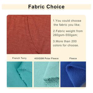 Custom Autumn Men's Hoodies Button Neck Pockets Cotton Polyester Casual Street Wear Sustainable Regular Fit Men's <b>Hoodie</b> - Product Image 2