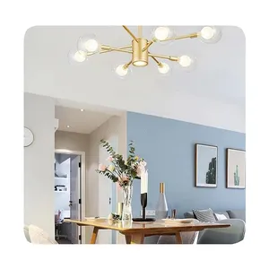 New High Quality Led Light Eaglerise Indoor Lighting Led Pendant Lamps Home Decor Luxury Lamparas Colgantes De Techo 2024