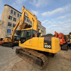 Precio bajo, excavadora sobre orugas Komatsu Original usada, Japón, bomba de Motor de peso operativo de 20 toneladas, construcción de edificios - Product Image 2