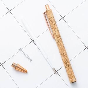 Stylos à bille personnalisés en gros, crayons à clic en métal personnalisés pour les cadeaux promotionnels et les événements - Product Image 4