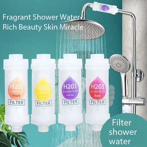 Filtro de Agua para Grifo con Fragancia, Calentador, Descloración Frontal, Purificación de Agua, Elemento Filtrante, Filtro de Ducha para Agua Dura - Product Image 5